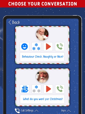 サンタの電話 - クリスマスチャッのおすすめ画像4