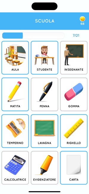 Imparare Italiano Principianti su App Store