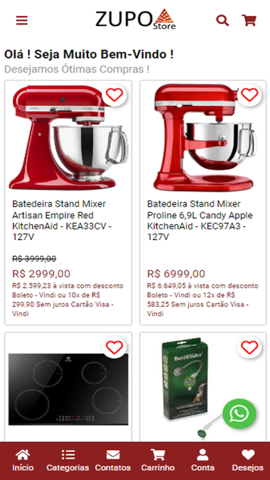 ZUPO STORE Screenshot 1 - AppWisp.com