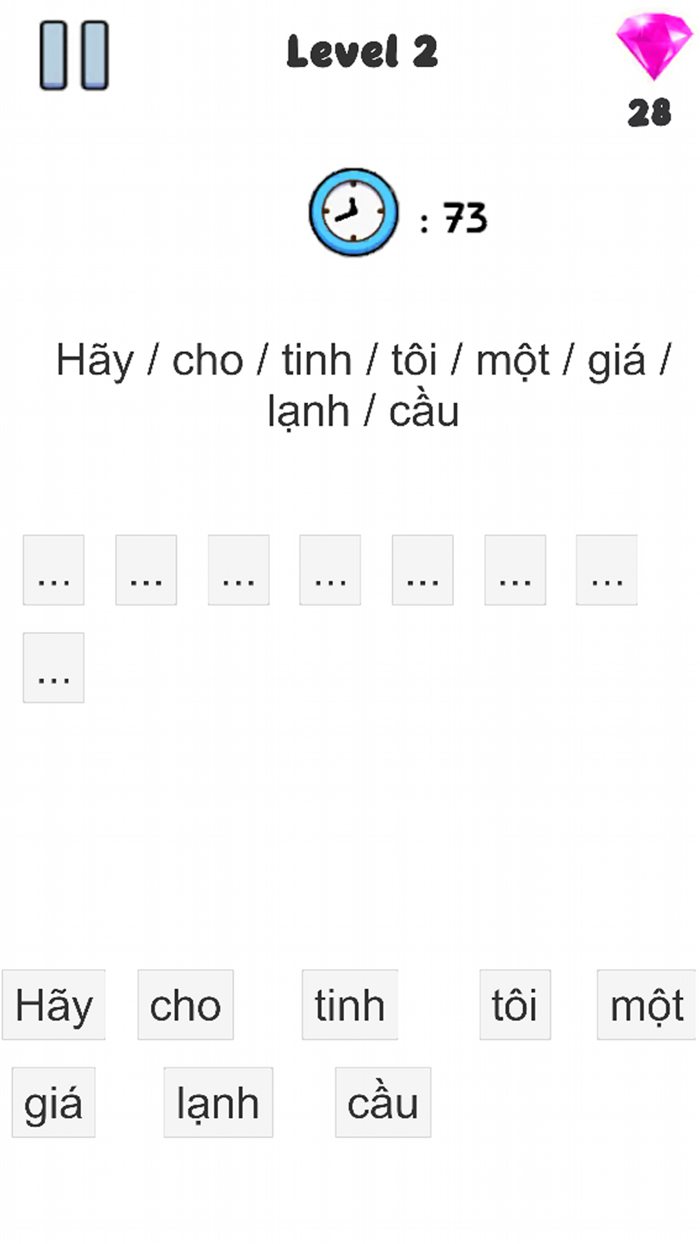 Vua Tiếng Việt - Ghép Từ