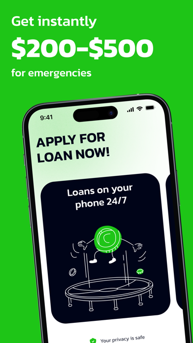 Instant Cash Loan App - LendMe Screenshot
