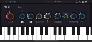 Lagrange - AUv3 Plug-in Synth screenshot #7 for iPhone
