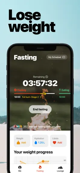 Game screenshot Intermittent Fasting: For Men hack