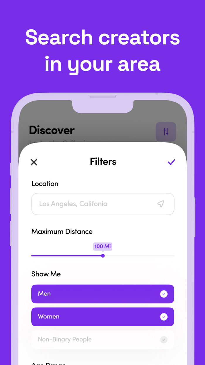 TrueFans - Fans and Creators