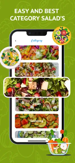 Game screenshot Salad Recipe in Hindi hack