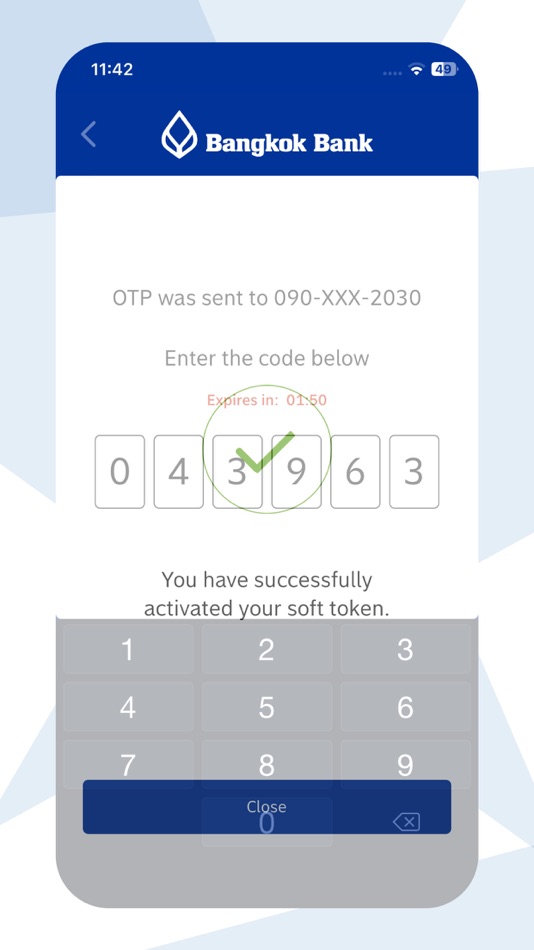 #2. Token–Transaction Banking (iOS) 由: Bangkok Bank PCL