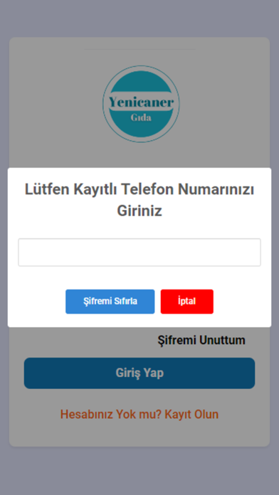Yenicaner Gıda Screenshot