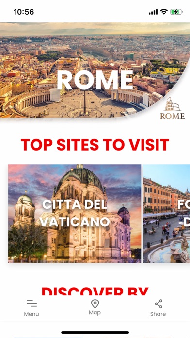 Rome.com Screenshot