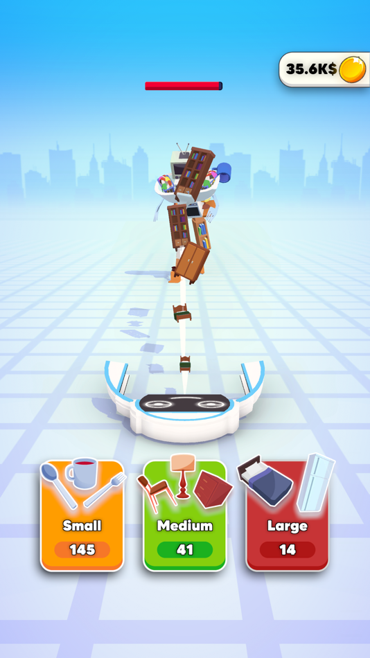 #7. Sweeper Bot (iOS) 由: Hande Oney