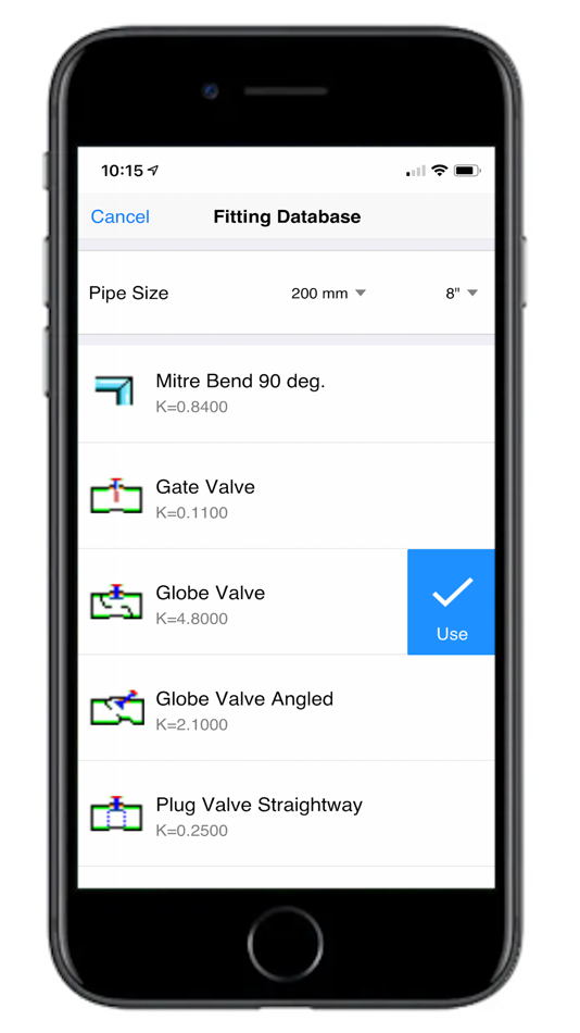 #5. Pipe Flow Liquid Flow Rate (iOS) 由: Pipe Flow Software