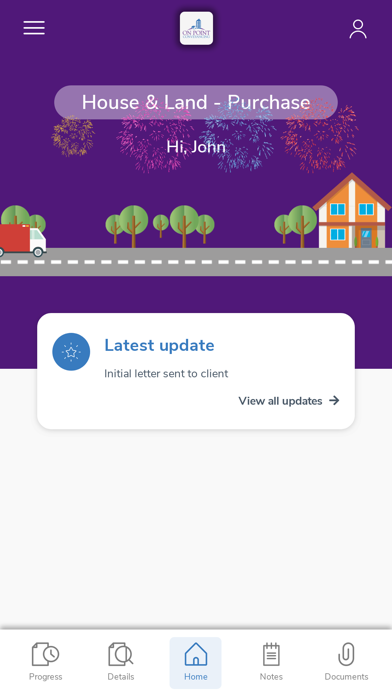 On Point Conveyancing Screenshot