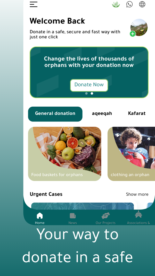 #2. Bahjah Association for Orphans (iOS) 由: DIGITAL ORBITS COMPREHENSIVE LLC