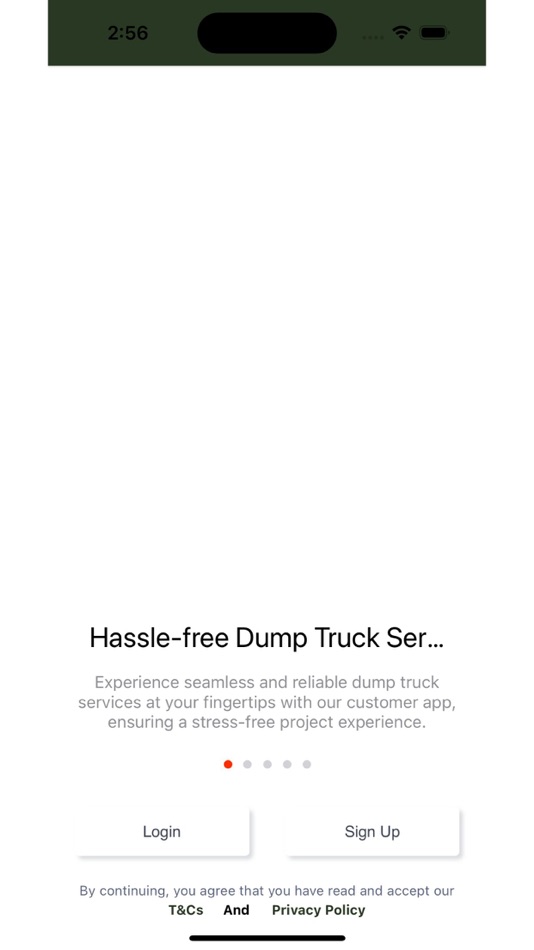 DumpTruckOnDemand Rider - 1.0.5 - (iOS)