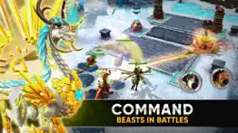 clash of beasts: tower defense iphone screenshot 2