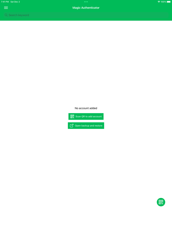 Screenshot #4 pour Magic Authenticator