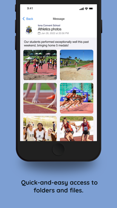 Iona Convent School Screenshot