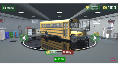 City Bus Parking Simulator 3D Screenshot