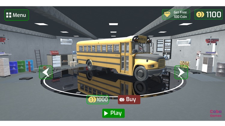 City Bus Parking Simulator 3D screenshot-8