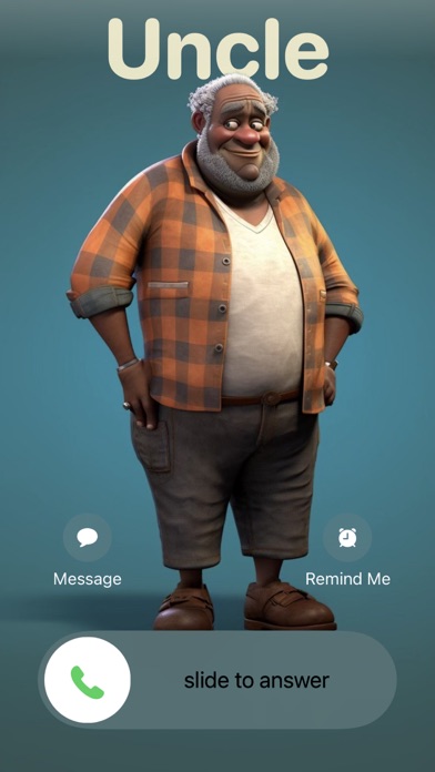 Contact Poster 17: Call Theme Screenshot