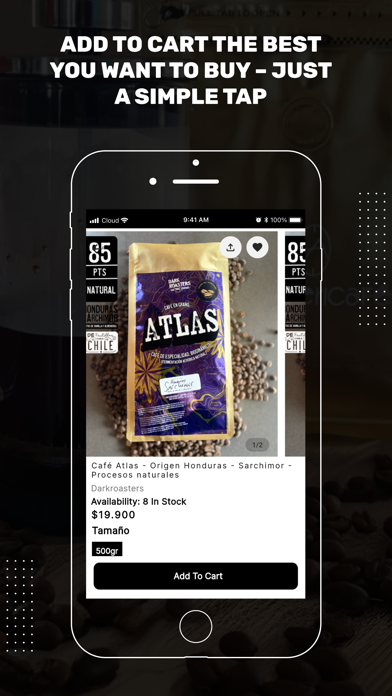 Darkroasters Screenshot
