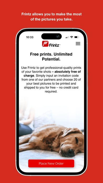 Frintz Screenshot
