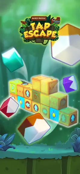Game screenshot Tap Escape: Block Puzzle mod apk