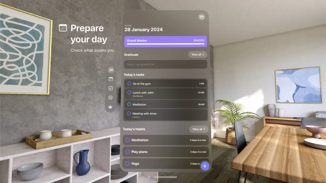 Aware: Daily Bullet Journal screenshot 1