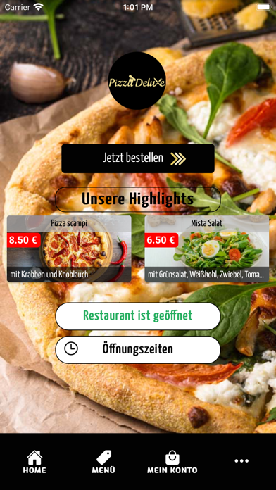 Pizza Deluxe Herne Screenshot