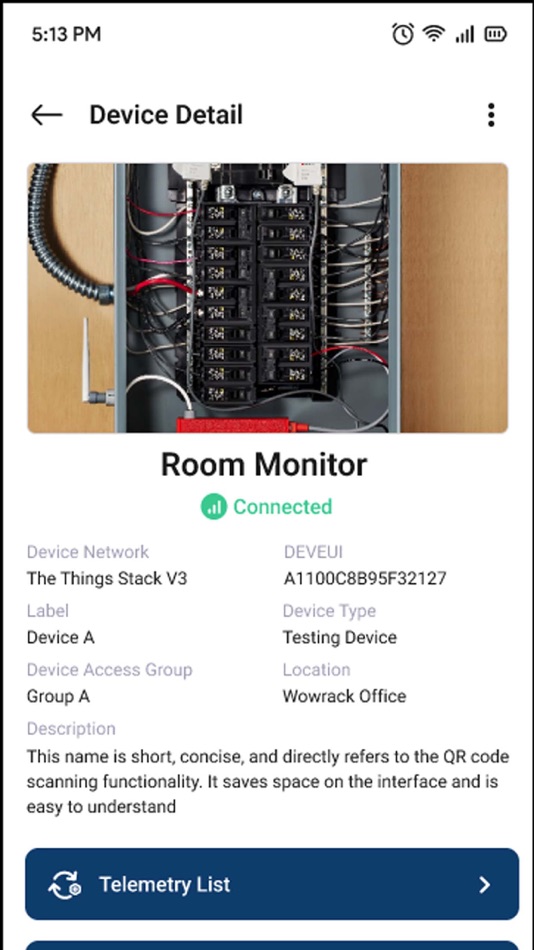 #3. IoT Stadium Mobile (iOS) 由: Wowrack Cloud