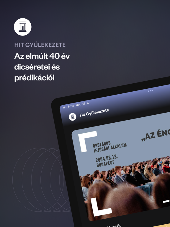 Screenshot #4 pour Hit Gyülekezete