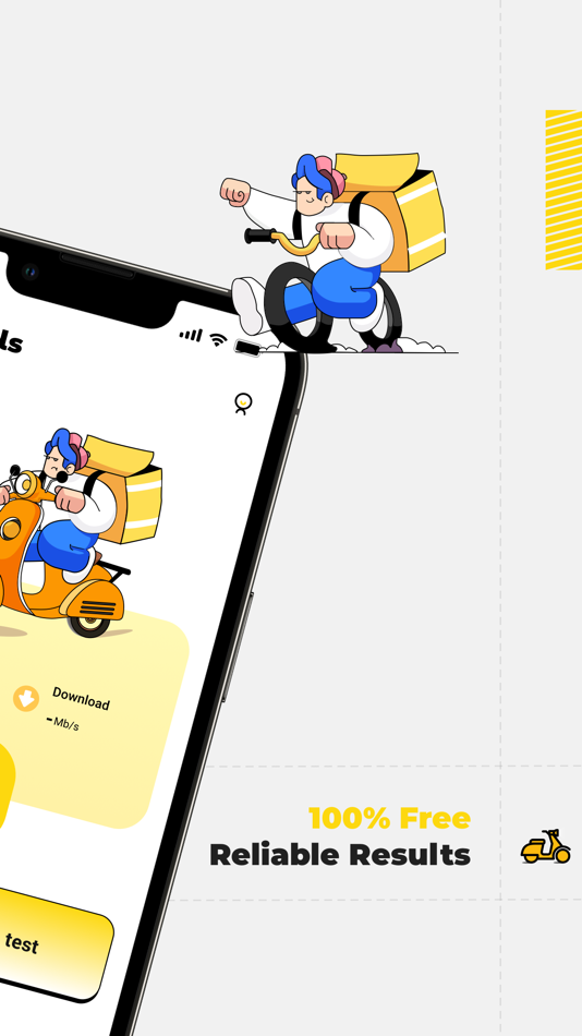 #2. iNet Tools—Speedtest Check (iOS) 来自: Miles Time Technology Co., Ltd.