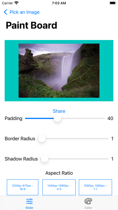 Screenshot #1 pour NiceShotPro