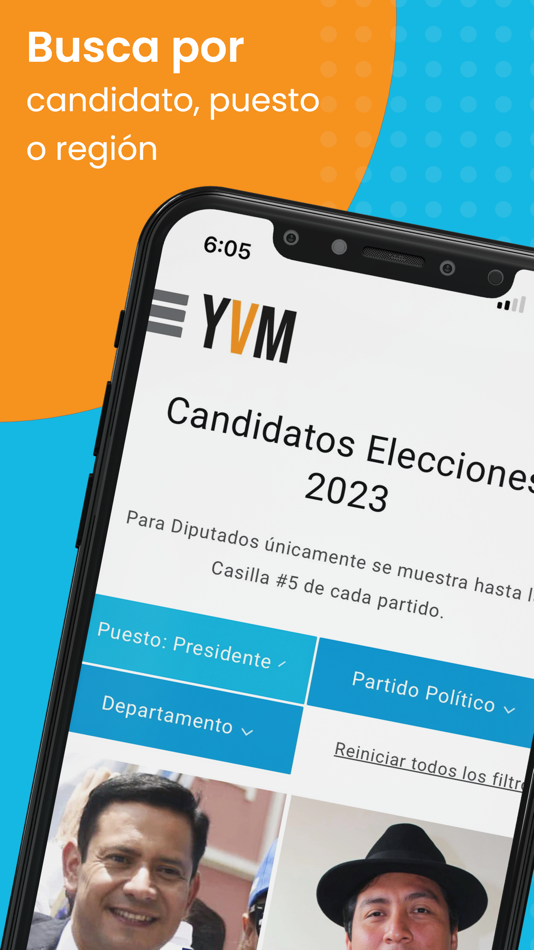 #3. YO VOTO MEJOR (iOS) By: Garoo, Sociedad Anonima.