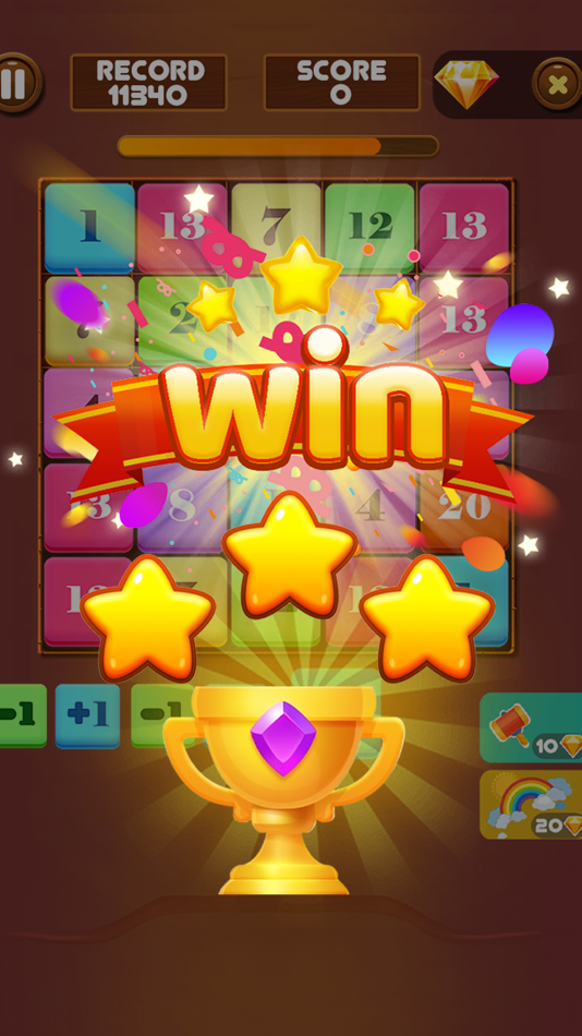 #5. Block Puzzle : Merge Mania (iOS) 由: Mahesh Pandya