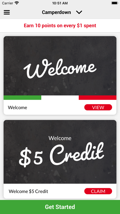 Frank's Pizza Bar Screenshot