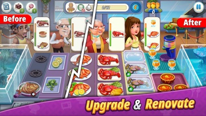 Cooking Super Star -Tasty City Screenshot