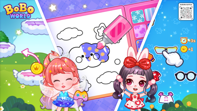 BoBo World Magic Princess Land Screenshot