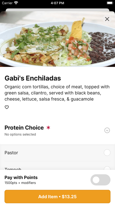 El Nutri Taco Screenshot