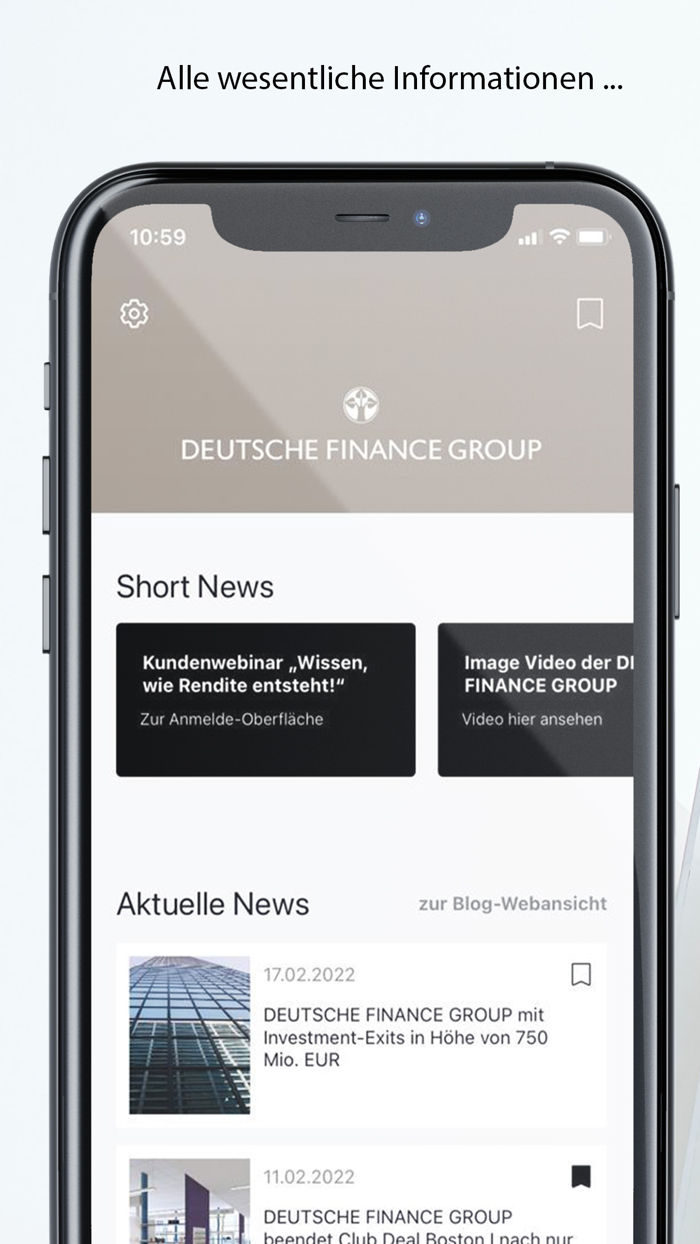 DEUTSCHE FINANCE GROUP