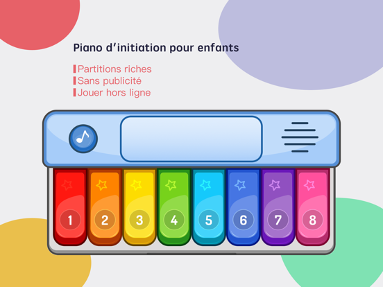 Screenshot #4 pour Piano Pour Enfants
