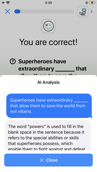AI Dictionary Screenshot