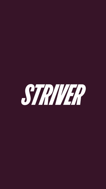 Striver | Made for fans