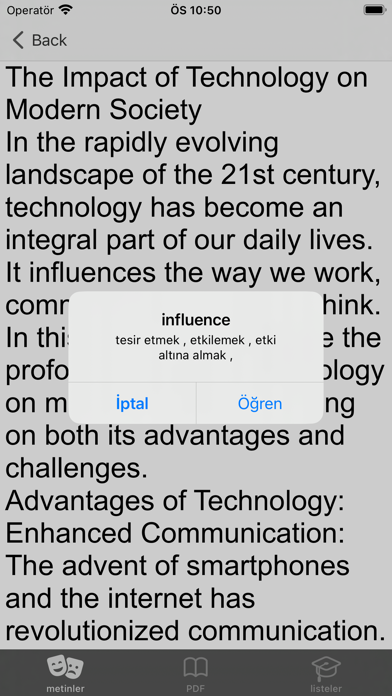 Kelimatik Screenshot