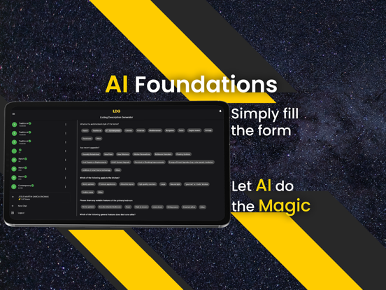 Listing Description Generator iPad screenshot 3 - Productivity app