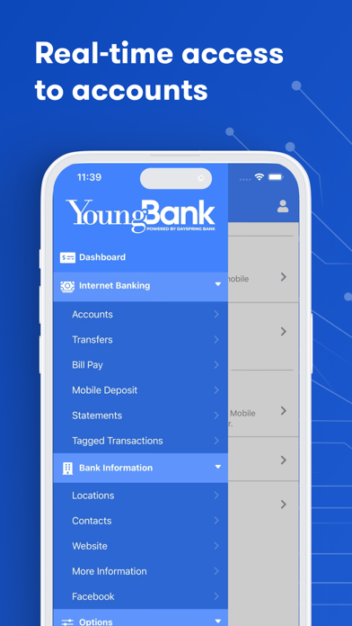 Young Bank Screenshot