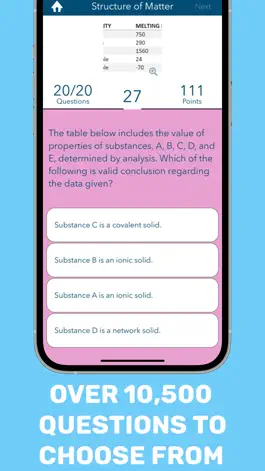 Game screenshot Quizona Chemistry hack