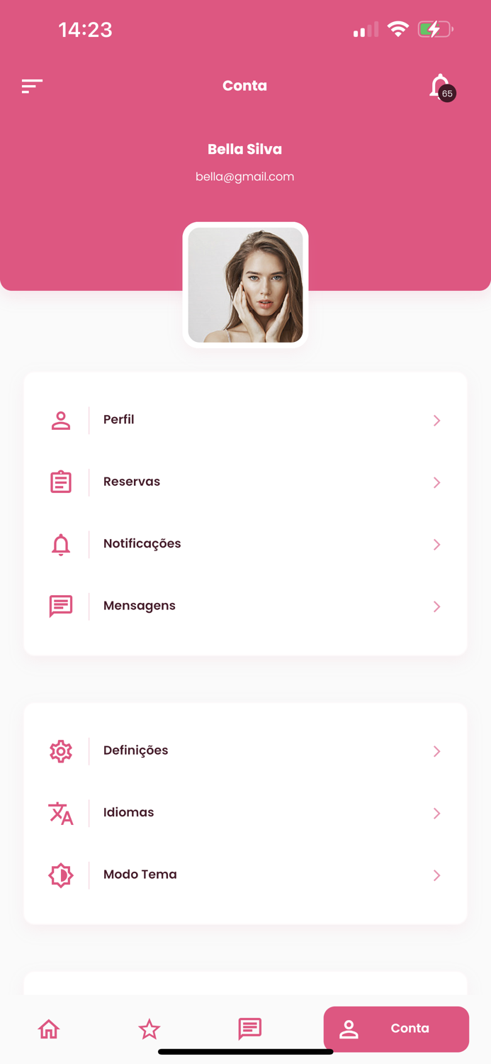 Bellatu Gerenciamento de Salão