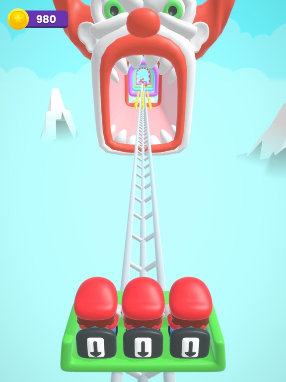 Roller Coaster Survival Rideのおすすめ画像1