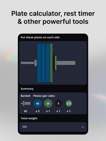 StrengthLog – Workout Trackerのおすすめ画像8