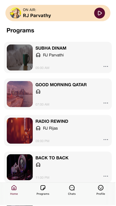 Radio Malayalam 98.6 Screenshot